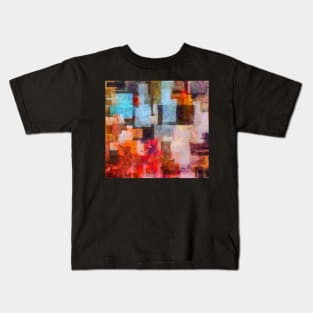 Colorful abstract painting Kids T-Shirt